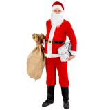 Herrenkostüm Weihnachtsmann - L