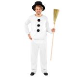 Herrenkostüm Schneemann - M