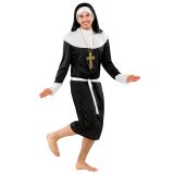 Herrenkostüm Nonne - XXL
