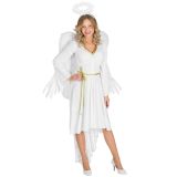 Frauenkostüm sexy X-Mas Angel - XXL