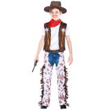 Jungenkostüm kleiner Sheriff - 140 (10-12 Jahre)