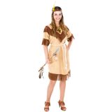 Frauenkostüm Indianerin sexy Trinity - M