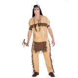 Herrenkostüm Indianer Black Hawk - XXL