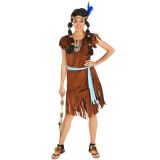 Frauenkostüm Indianerin Phoenix - XL