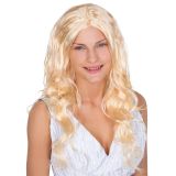 Perücke Engel Blond - gelb