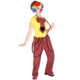 Frauenkostüm Clown Pepa - XL