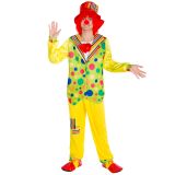 Herrenkostüm Clown Pipetto - L