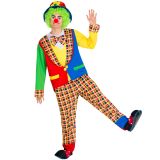 Herrenkostüm Clown Alfredo - M