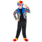 Herrenkostüm Clown Oleg - S