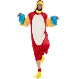 Kostüm Papagei - XL