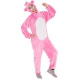 Kostüm Bärenoverall - pink, M