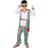 Jungenkostüm Hippieboy - 128 (7-8 Jahre)