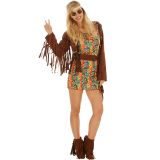 Frauenkostüm Lady Freedom - L