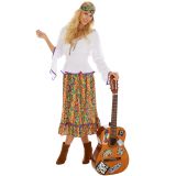 Frauenkostüm Lady Love & Peace - S