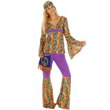 Frauenkostüm Hippie - L