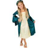 Mädchenkostüm Burgprinzessin - 128 (7-8 Jahre)