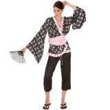 Frauenkostüm Geisha - S