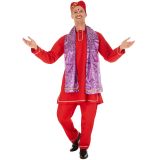 Herrenkostüm Inder - XXL