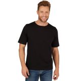Herren T-Shirt mit Rundhals-Ausschnitt - schwarz, XXL