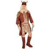 Herrenkostüm Wikingerchef - XXL