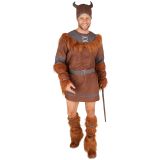 Herrenkostüm Wikinger - S