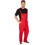 Latzhose - rot, L