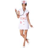 Frauenkostüm sexy Krankenschwester - L