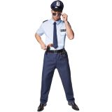 Herrenkostüm Police Officer - S