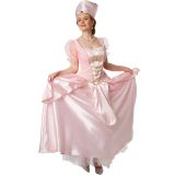 Frauenkostüm Prinzessin Dornröschen - XXL