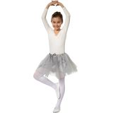 Kinder Tutu grau - 128 (7-8 Jahre)