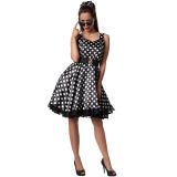 Frauenkostüm Rockabilly Lady - XXL