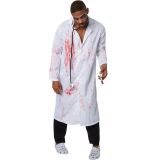 Herrenkostüm Gruseliger Zombie Doktor - L