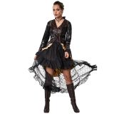 Frauenkostüm Steampunk Rebellin - XL