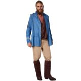 Herrenkostüm Steampunk Offizier - L
