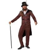 Herrenkostüm Steampunk Graf - XL