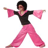 Mädchenkostüm Groovy Disco Girl - 158 (ab 12 Jahren)