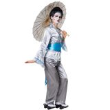 Frauenkostüm Bezaubernde Geisha Aiko - L