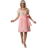 Frauenkostüm Mini-Dirndl Herrenchiemsee Modell 1 - XL
