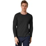 Langarm-Shirt Männer - schwarz, XXL