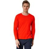 Langarm-Shirt Männer - rot, XL