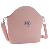 Handtasche Blütenherz - rosa