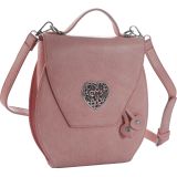 Handtasche Herzmadl - rosa