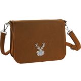 Handtasche Heimatliebe - braun