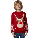 Weihnachtspullover Rudi Rentier für Kinder - 104 (3-4 Jahre)