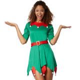 Festliche Weihnachtselfe - S