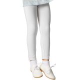 Leggings Kinder - weiß, 152 (12-14 Jahre)