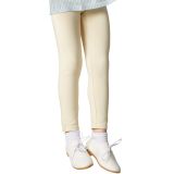 Leggings Kinder - creme, 140 (10-12 Jahre)