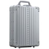 Aleon Vertical Aluminium Briefcase 42 cm - Platinum
