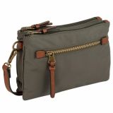 Camel Active Bari Cross Bag S 22 cm - Khaki