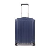 Piquadro Ultra Slim Kabinen-Hartschalentrolley 55 cm - blu/opaco